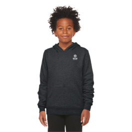 BELLA+CANVAS Youth Sponge Fleece Pullover Hoodie