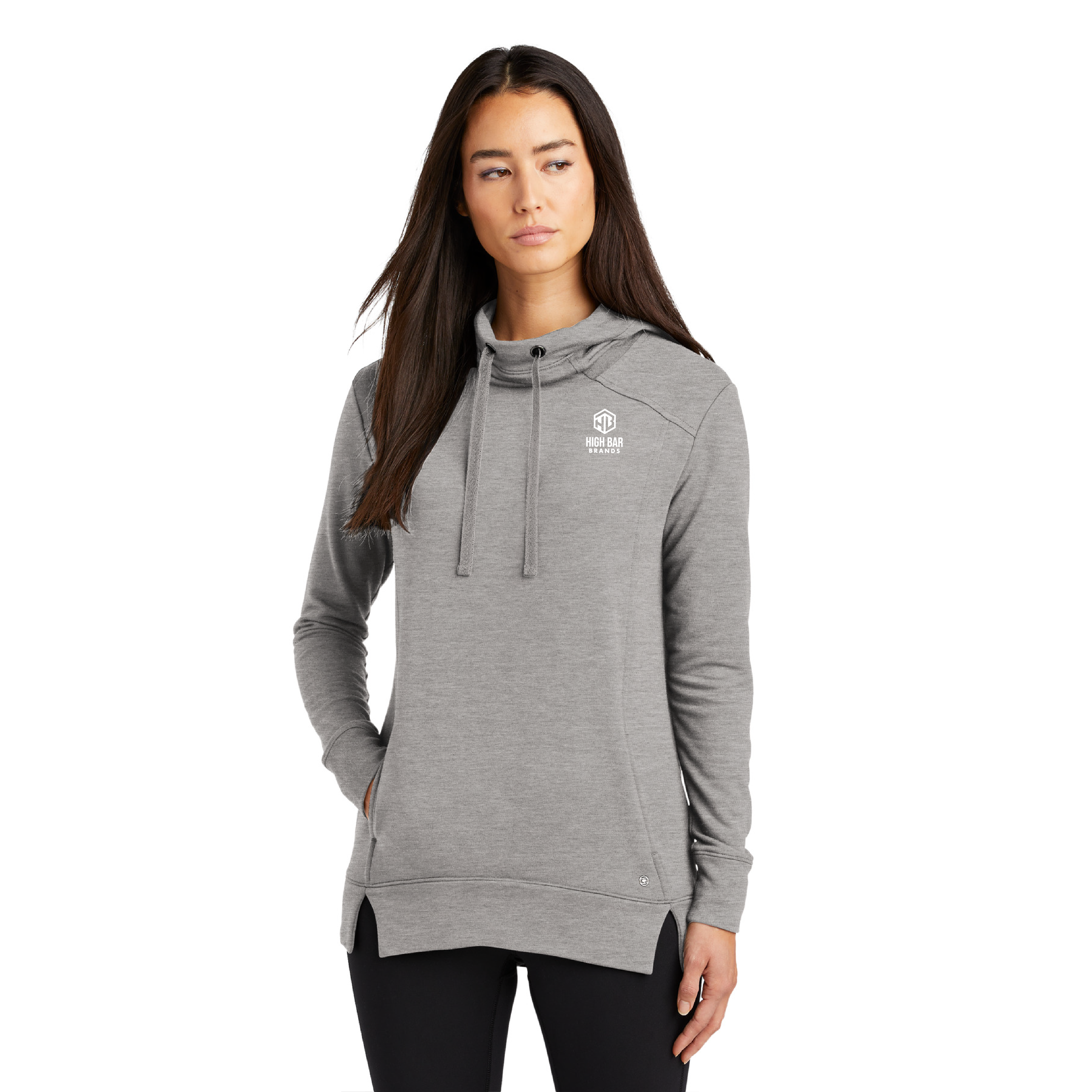 OGIO Ladies Luuma Pullover Fleece Hoodie - Image 3