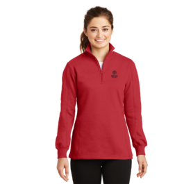 Sport-Tek Ladies 1/4-Zip Sweatshirt