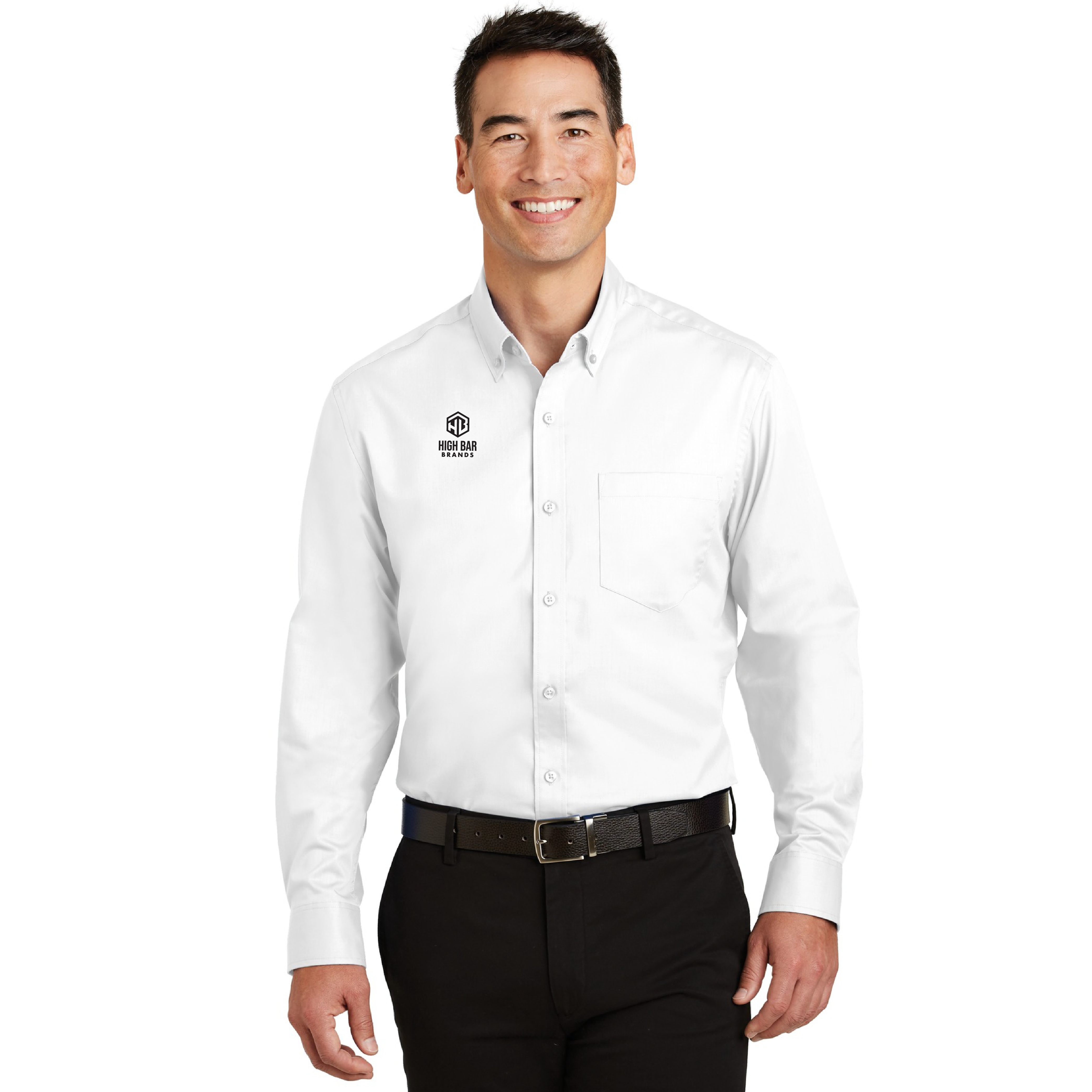 Tall SuperPro Twill Shirt - Image 2