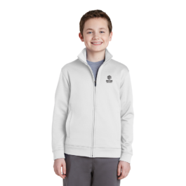 Sport-Tek Youth Sport-Wick Fleece Full-Zip Jacket
