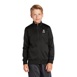 Sport-Tek Youth Tricot Track Jacket