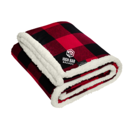 Flannel Sherpa Blanket