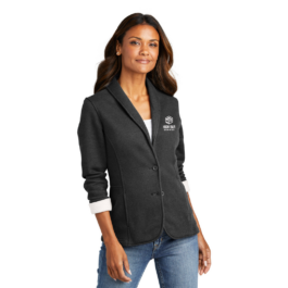 Women's Fleece Blazer